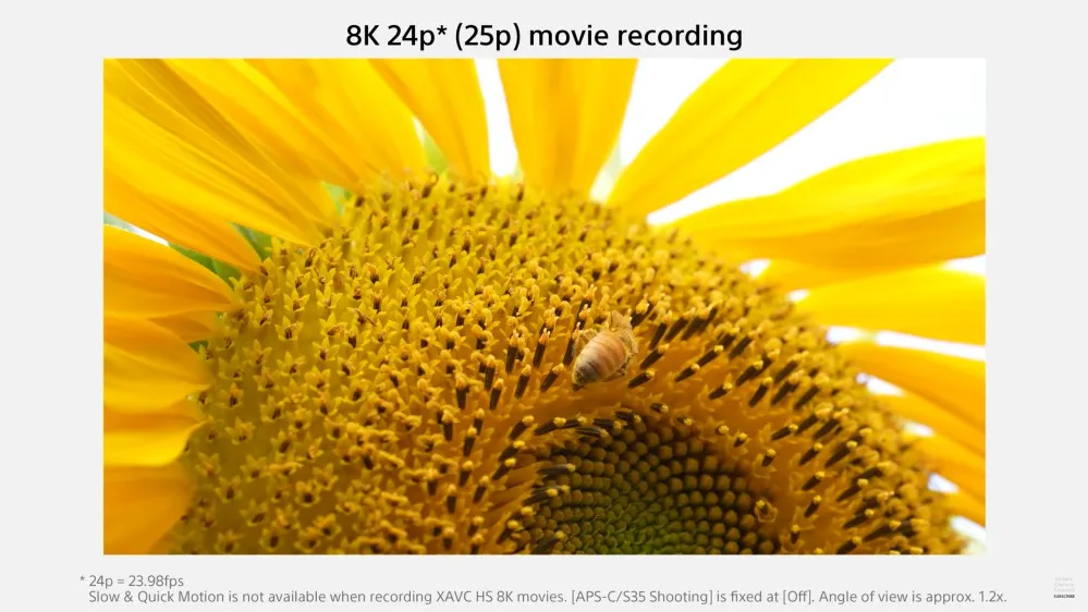 Sony A7R5 發表！搭載全新 AI 技術自動對焦，支援 8K 超高畫質錄影 - 電腦王阿達