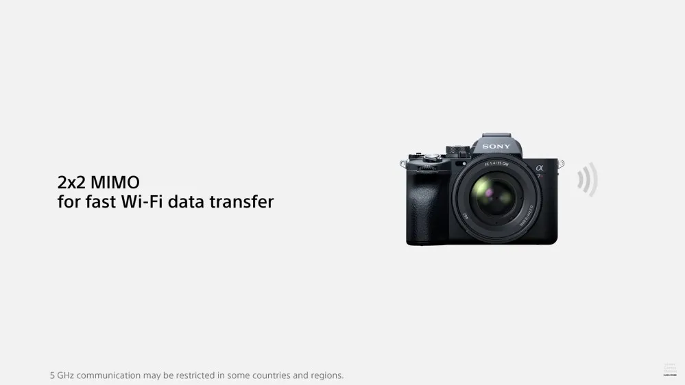 Sony A7R5 發表！搭載全新 AI 技術自動對焦，支援 8K 超高畫質錄影 - 電腦王阿達